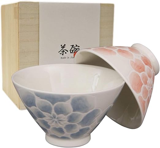 夫婦茶碗 ギフト 波佐見焼 ペア セット 勲山窯 濃牡丹 お茶碗 ご飯茶碗 おしゃれ モダン 木箱入り 飯碗 オンライン通販 夫婦茶碗 ギフト 波佐見焼 ペア セット 勲山窯 濃牡丹 お茶碗 ご飯茶碗 おしゃれ モダン 木箱入り 飯碗 オンライン通販