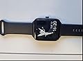 Montre Connectée TOOBUR 1,8 Pouces – Alexa Intégré, Podomètre, 100 Sports, étanche IP68