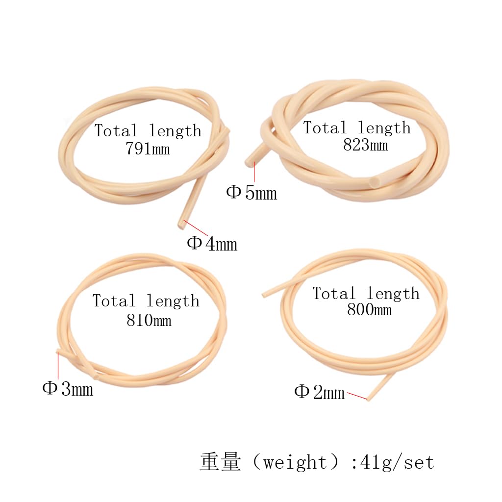 Corde per ukulele, basso, Ubass, corde in gomma, 4 pezzi/set, parti e accessori per chitarra