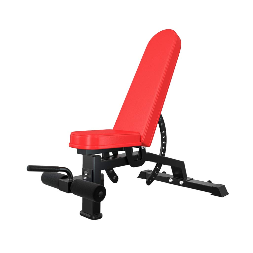 Panche pesiPanca con Manubri, Uomini e Donne Home Sit-up Attrezzature per Il Fitness Su Tavola Supina Sedia per Fitness a Casa, Tubi Addensati, Elevata Capacità di Carico, per Palestra