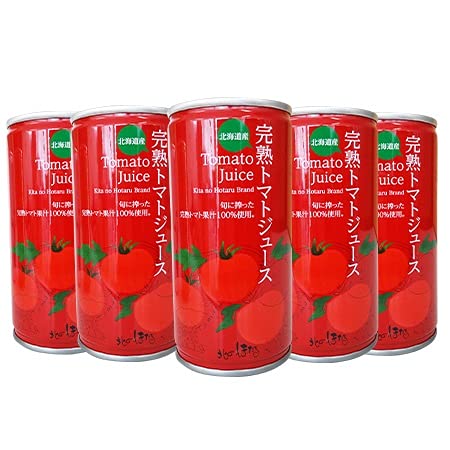 食塩無添加 トマトジュース 無塩 トマト ジュース 缶 5本 完熟 とまとじゅーす 野菜 果実飲料