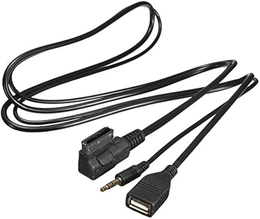 Amazon.com: Keenso Audio AMI USB 3.5mm Aux Cable 3.5mm USB Adapter