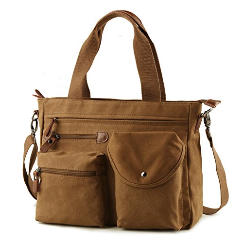 Porte-documents en toile haut de gamme et sac messager occasionnel de style B