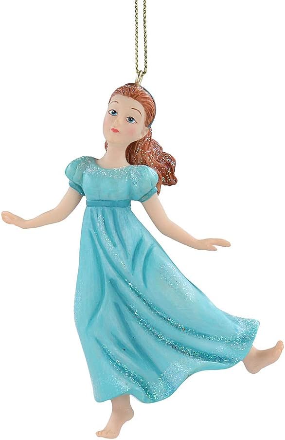 Wendy Hanging Ornament | Peter Pan Christmas Tree Decoration | Gisela Graham