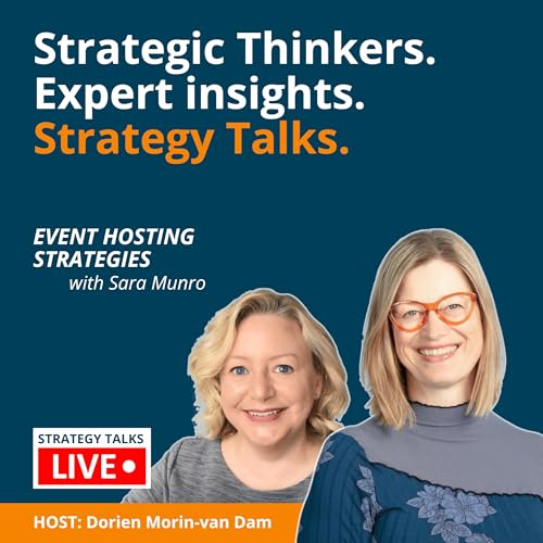 How To be a Successful Event Host with These Proven Relationship Strategies Podcast Por  arte de portada