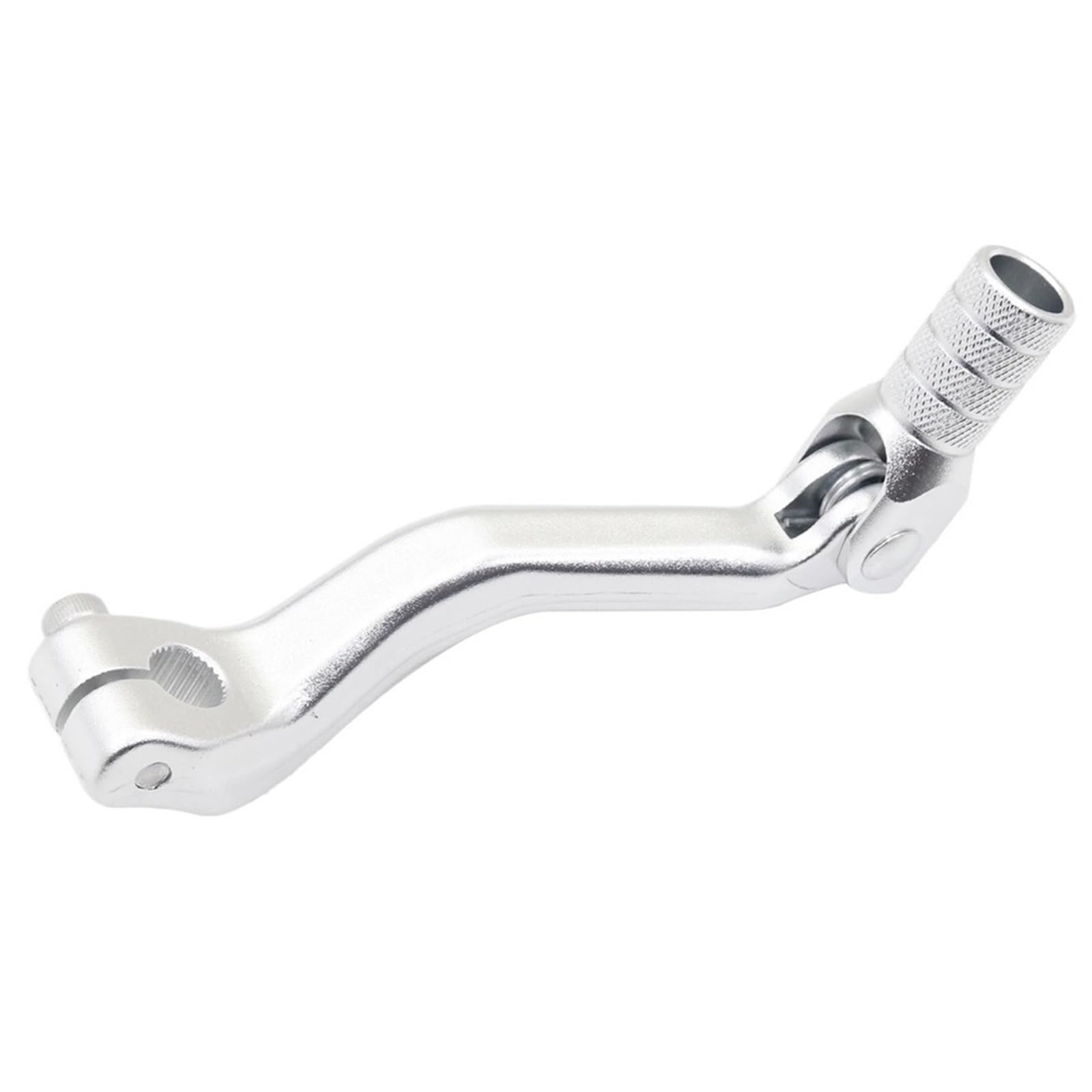 Dyxylkyhx Grey Set Motorcycle Shift Shifter Motorcycle Folding Gear Shift Lever For Bo&Suer Kayo T2 T4 T6 K4 K6 Nc Cb Engine 250Cc 300Cc 450Cc Universal Accessories