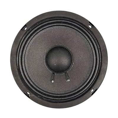 ORION Cobalt Series CMB654PRO High Performance 6.5 Midbass Loudspeaker, 1000W Max Power, 250W RMS, 4 Ohm, 1.5 Voice Coil - Pro Car Audio Stereo, Midbass Speaker (Single)