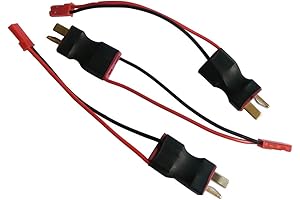 Deans T-Plug to Male JST Connector Power Adapter for RC FPV MultiRotor Aerial Camera