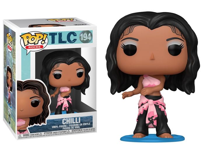 Funko Pop TLC avec étui ToyBop Box Protector pour figurine vinyle Pop Rocks