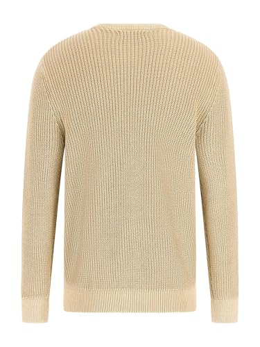 GUESS Men's Eco Delmar Washed Ribbed Sweater3