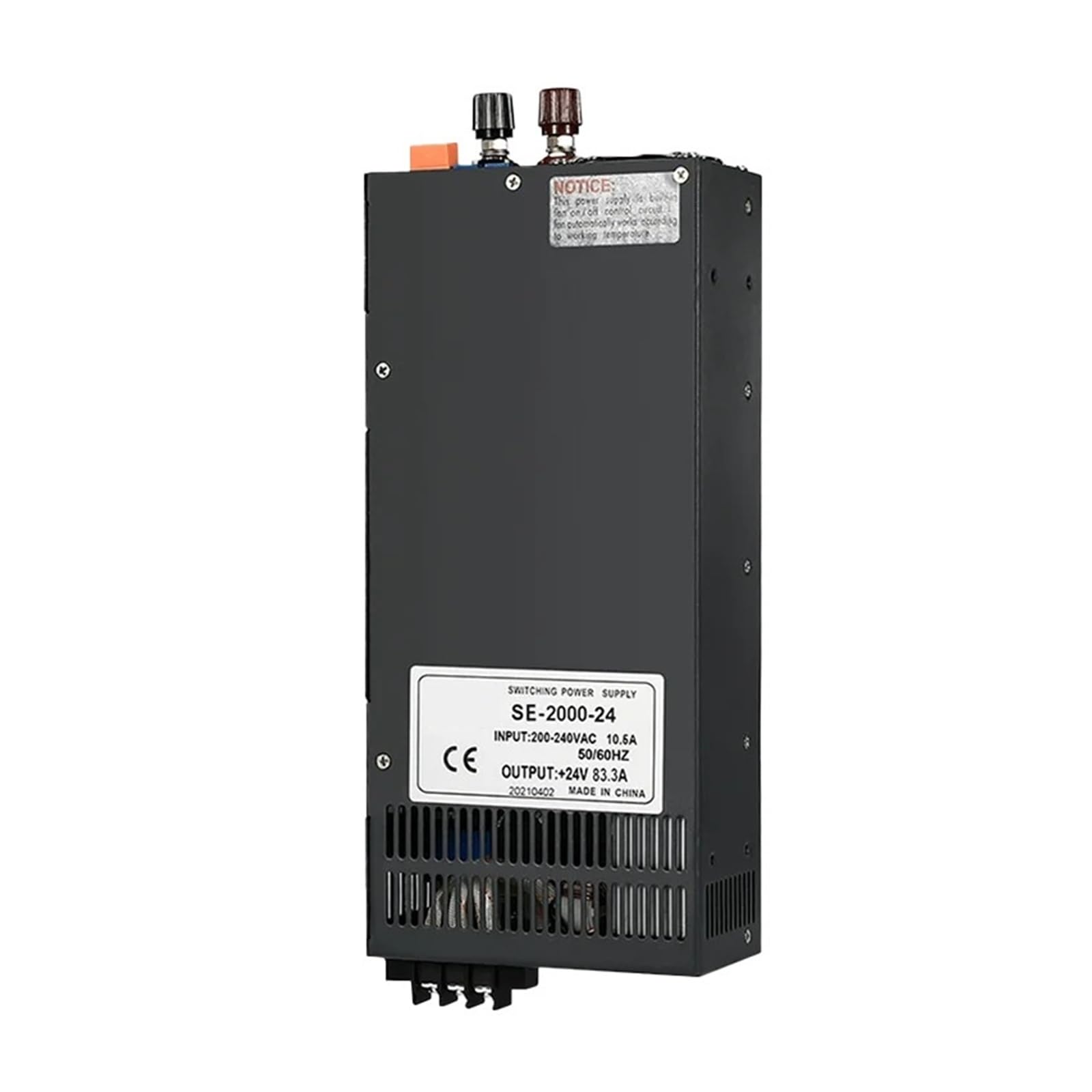 Regulowany Zasilacz Impulsowy DC O Mocy 2000 W Od AC Do DC 12 V-150 V