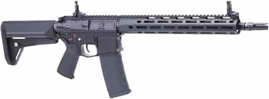 AR-15スタイル ブラックモデルガン CME097BK AR15 M-Style URX4M 14.5inch フルメタルETU 電動ガン