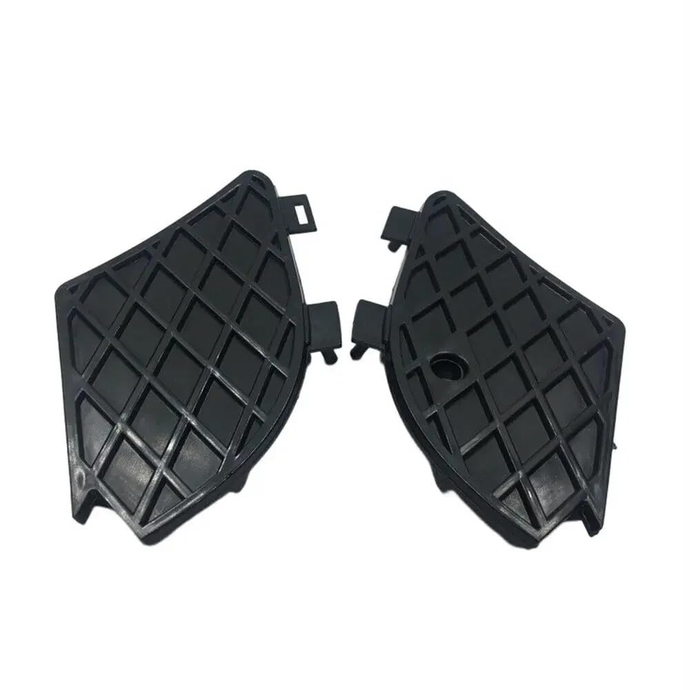 Grille antibrouillard pour Classe E fini d'origine noir mat durable