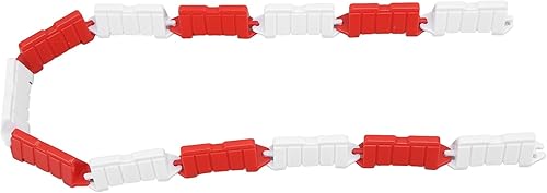 Miniatura 3 de Jauarta Barreras de pista de carretera RC 118 RC Car Drifting Racing Field Fence Roadblocks para control remoto, accesorios de coche, rojo y blanco
