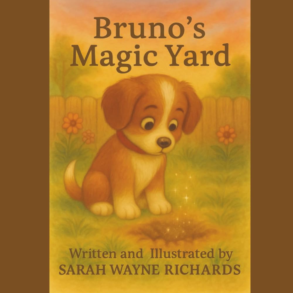 Bruno's Magic Yard: 3 (Bruno The Flying Dog)