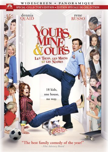 Yours, Mine and Ours (Les Tiens, les Miens et les Nôtres) (Widescreen Special Collector's Edition) [DVD]