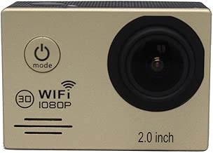 QYL Camera Sports Exclusive Machine Sports HD Camera 1080 HD Resolution Inch HD Screen Portable Camera Color Gold QYL Camera Sports Exclusive Machine Sports HD Camera 1080 HD Resolution Inch HD Screen Portable Camera Color Gold