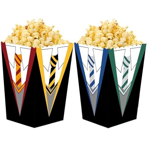 Magical Wizard Party Popcorn Box Cover