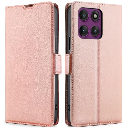 BonwFzin �K�p motorola edge 60 �P�[�X �蒠�^ ���^ �y�� ���g���[�� �G�b�W 60 �X�}�z�P�[�X motorolaedge60 �蒠�J�o�[ ���g���[���G�b�W60 �g�уJ�o�[ �y�� ���� �Y�f�@�ے� PU ���U�[ �}�O�l�b�g �t��