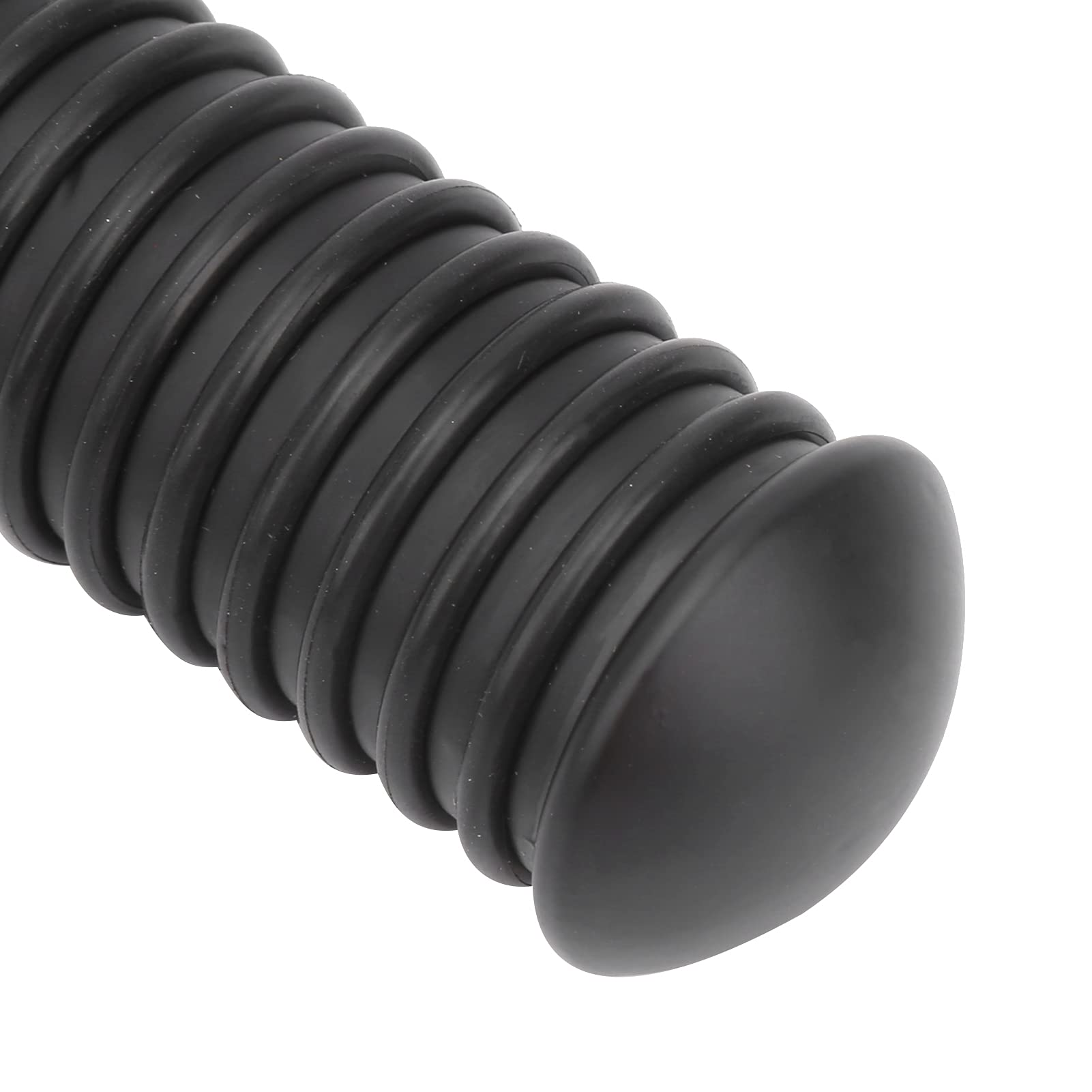 Estriberas de Motocicleta de 7-1 / 2 Pulgadas, Resistentes a la Corrosión para Motocicleta con Protectores de Barra de Choque de Motor de Carretera de 25 Mm / 1 Pulgada Pedales/reposapiés y accesorios