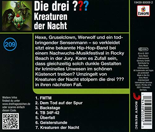 209/Kreaturen der Nacht