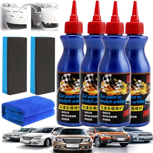 Ultimate Paint Restorer Car Scratch Remover Kit 4
