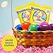 Easter Peeps Gummies, Marshmallow Flavored Bunnies and Chicks, Egg and Basket Stuffers Candy, (Pack of 3)