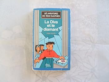 Paperback La Diva et le diamant [French] Book