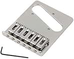 Fender 53354000 Standard Series Telecaster Bridge Assembly - Chrome
