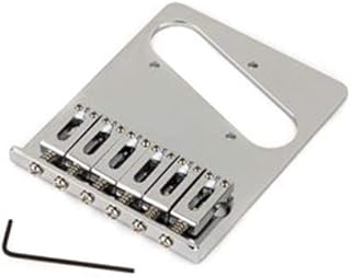 Fender Chrome Telecaster Bridge Assembly