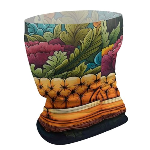 Neck Gaiter Couch Balaclava para hombres y mujeres máscara facial de protección solar enfriamiento transpirable cubierta para cara bufanda sombrero banda para el cabello envoltura para esquí y senderismo miniatura 3