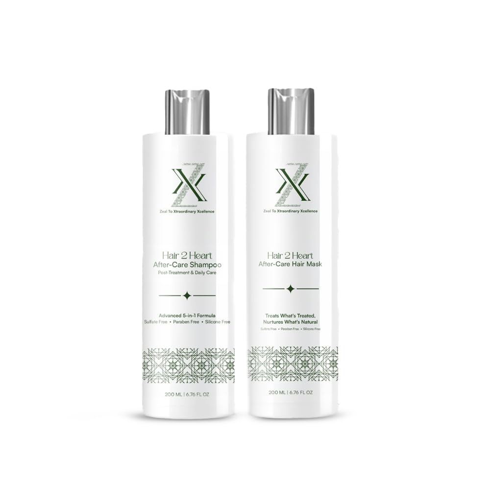 ZXX Men After-Care Shampoo & Hair Mask Combo | Post-Treatment Hair