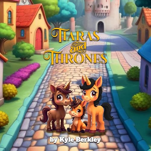 Couverture de Tiaras and Thrones