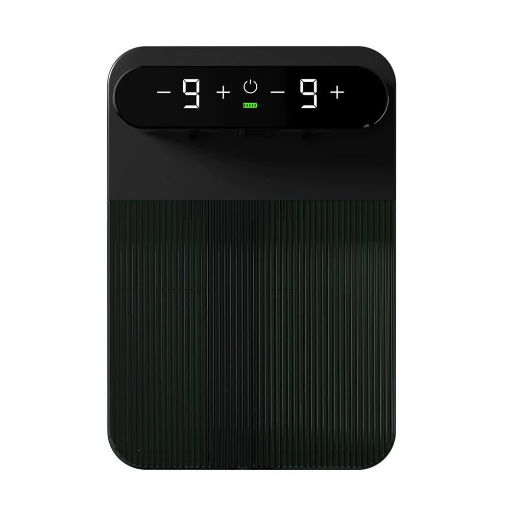 IJSDNVJNDX Wall-Mounted USB Rechargeable Touchless Foaming Soap Dispenser- Double Head Design for Automatic Soap Dispensing in for Multiple Environments Scenario