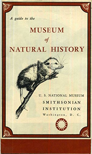 A Guide to the Museum of Natural History Map and Brochure