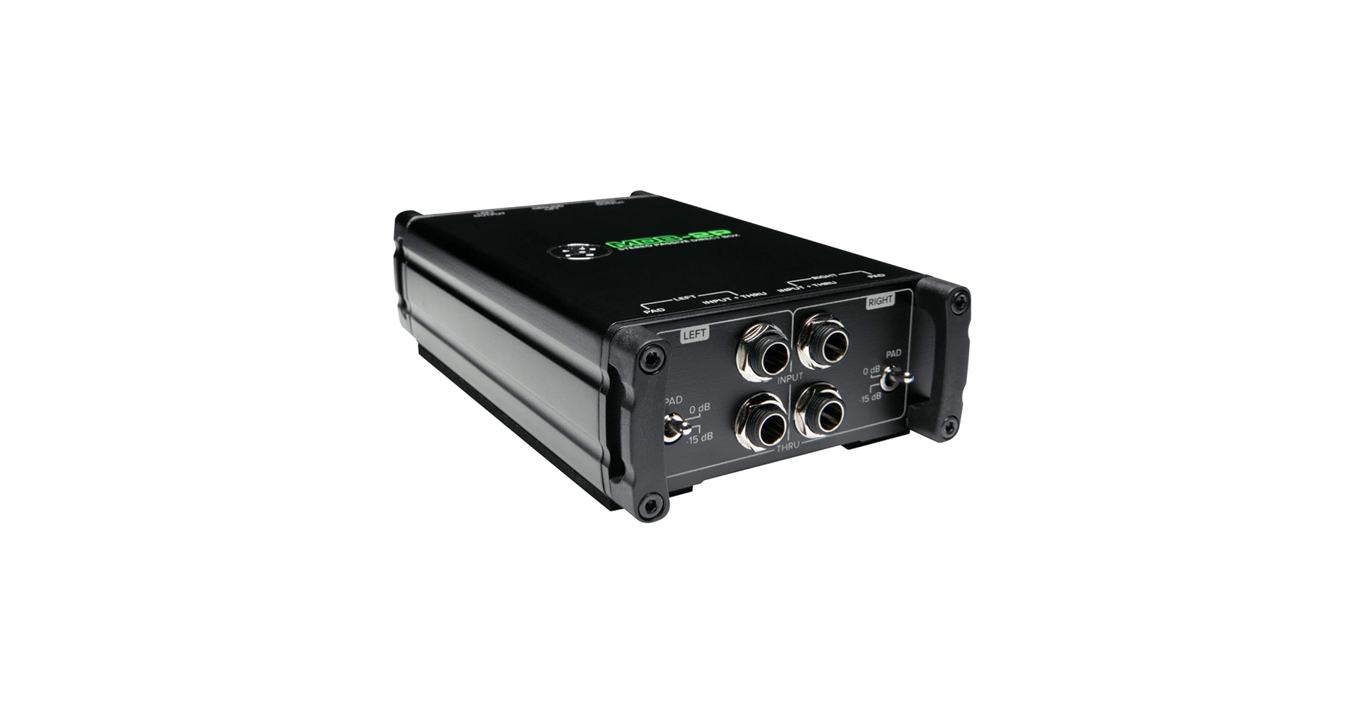 Amazon.com: Mackie MDB Series, Passive Stereo Direct Box