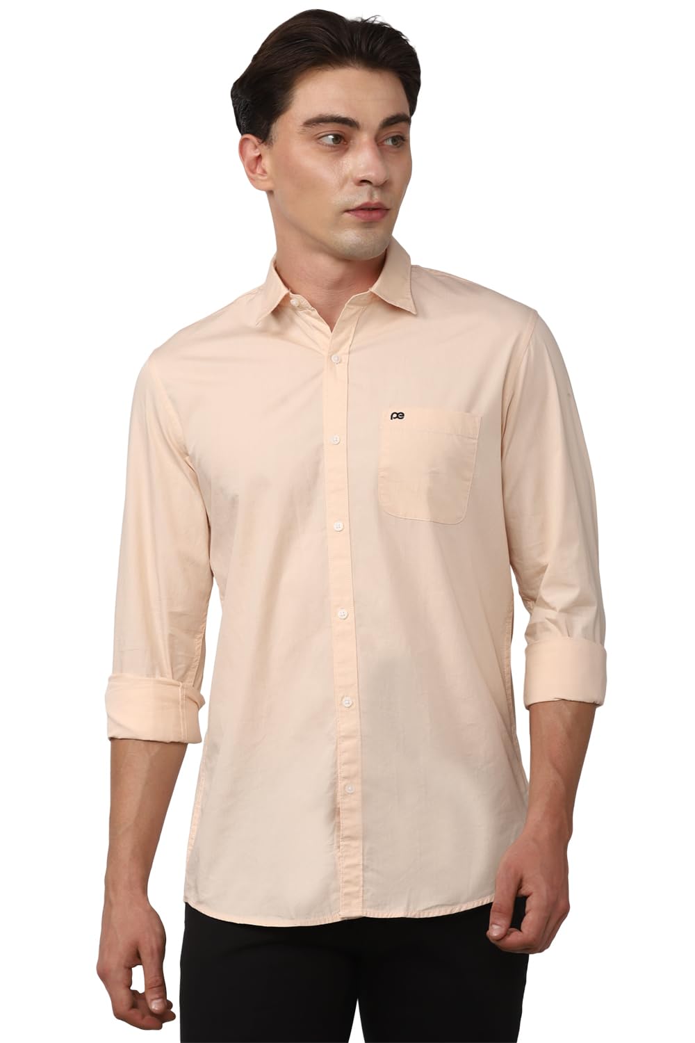 Peter EnglandMen's Slim Fit Shirt