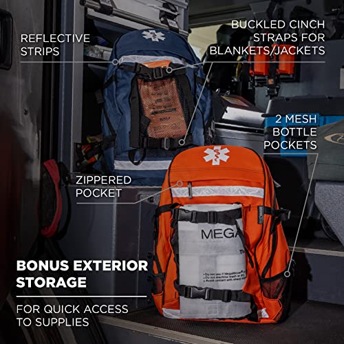 Arsenal GB5243 Rucksack-Tasche, Orange – Ansicht 4