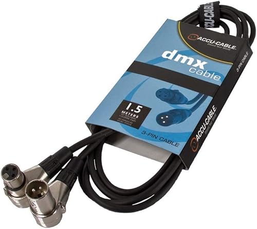 Accu Cable AC-DMX3 1 5-90 Kabel Accu Cable AC-DMX3 1 5-90 Kabel