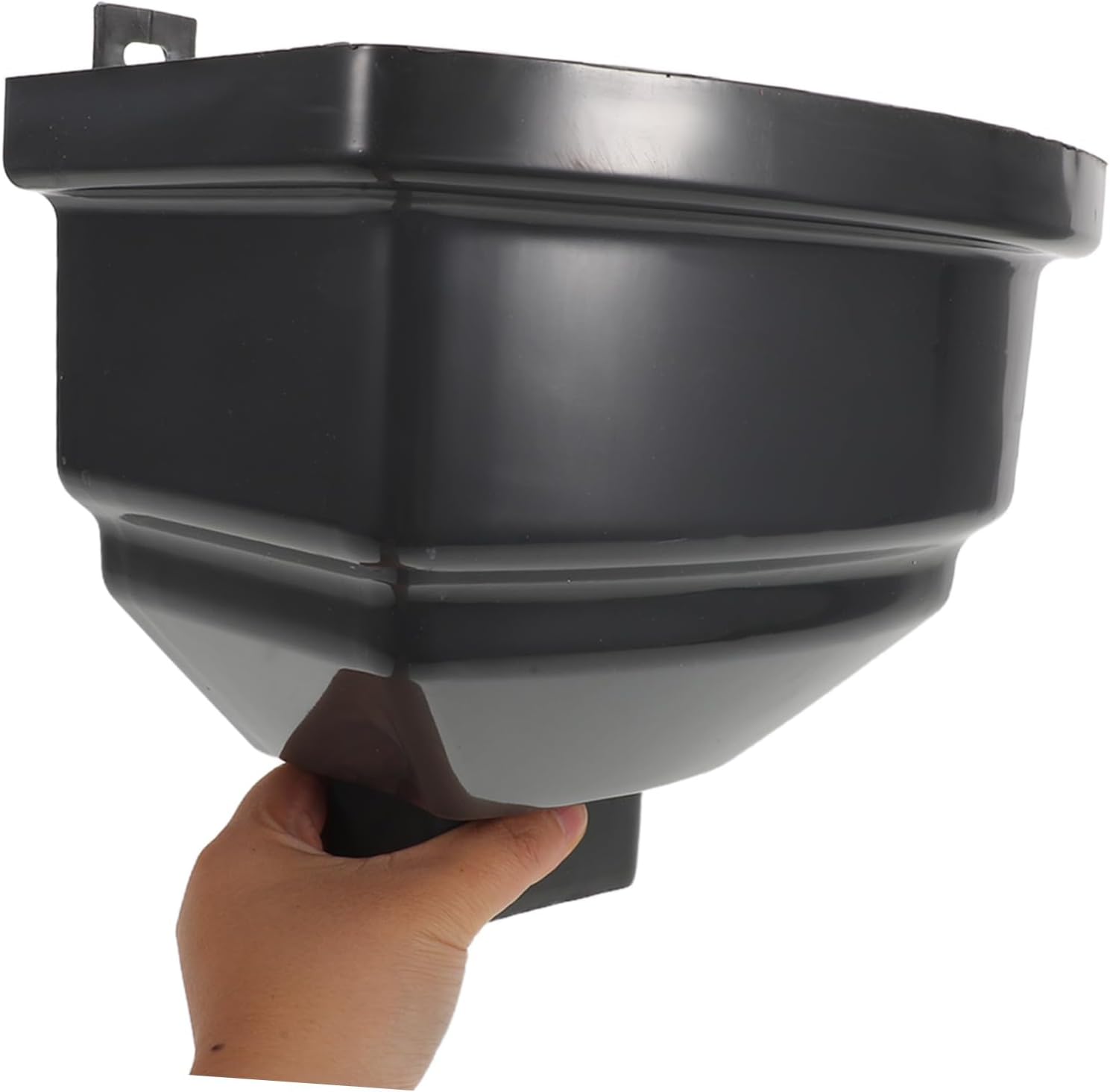Gutter Downspout Collector and Quick Installation Arc-Shaped PVC with Efficient Water Collection Rainwater Collection Solution for Patios and Sheds