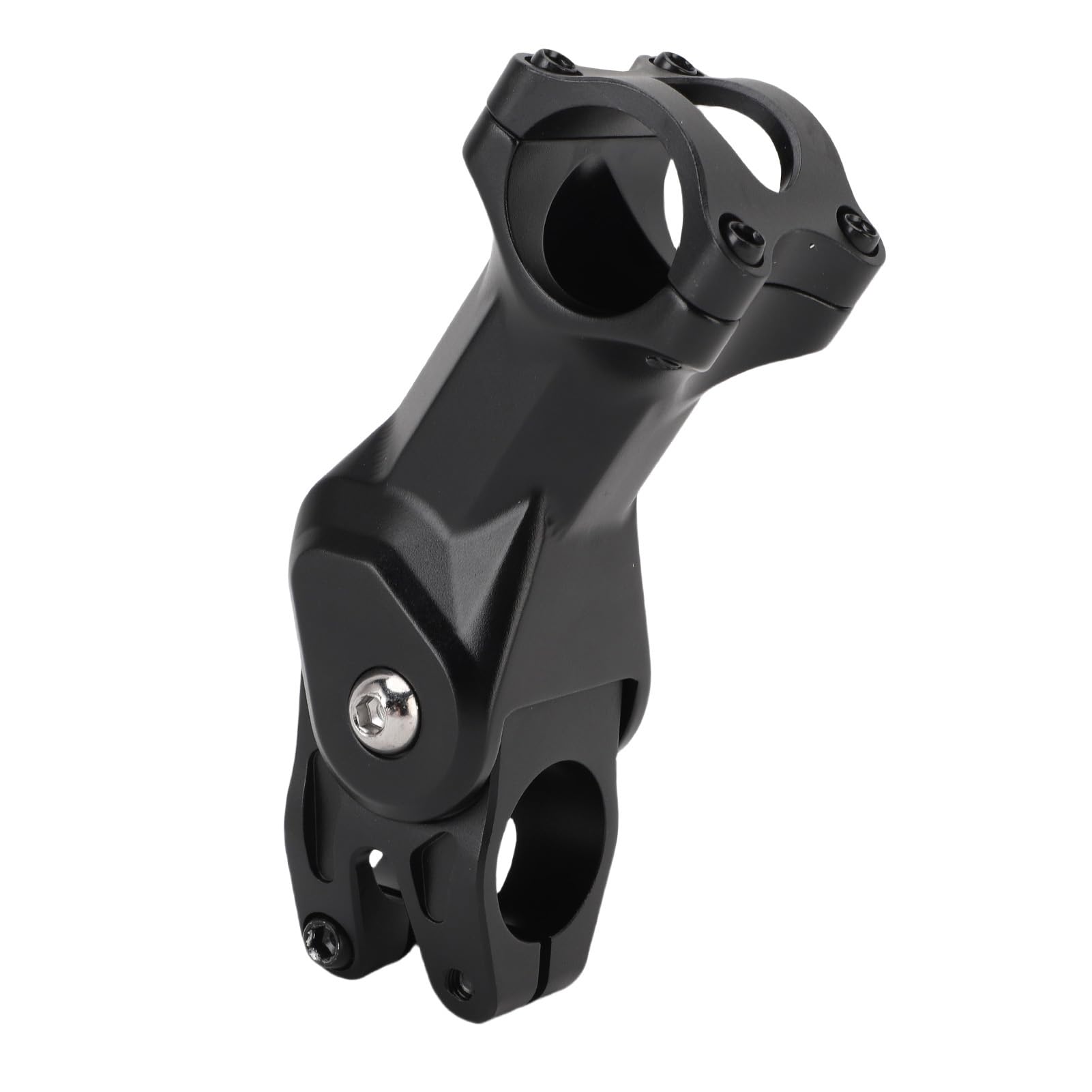Yctze Wspornik Roweru 31,8 Mm Czarny Stop Aluminium Amortyzujący Wspornik Kierownicy Rower Szosowy Roweru Górskiego Krótki Kierownicy Sport i Rekreacja na świeżym Powietrzu/Sport/jazda na Rowerze/i