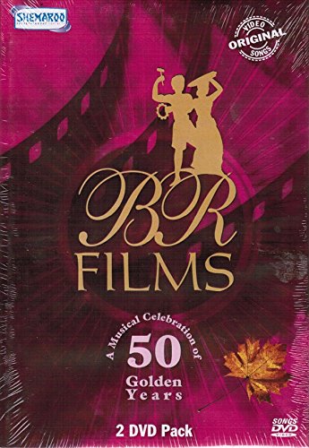 BR Films A Musical Celebration of 50 Years (Brand New 2 Disc Dvd Set, Hindi Language, With English Subtitles, Released By Shemaroo)