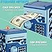 Yoego Kids Money Bank, Electronic Piggy Banks, Great Gift Toy for Kids Children, Auto Scroll Paper Money Saving Box Password Coin Bank,Perfect Toy Gifts for Boys Girls (Blue Camo)