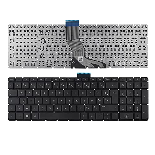 Clavier Azerty Français pour HP Pavilion 15-AB et 17-G PC portable