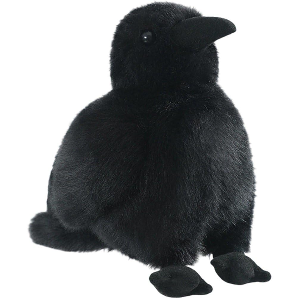 Amazon.co.jp: Simamile カラス ぬいぐるみ ハロウィン おもちゃ 室内