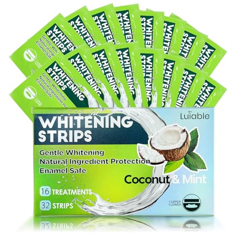 Teeth Whitening Strips for Tooth White: Professional Dentist Formulated Teeth Whitener