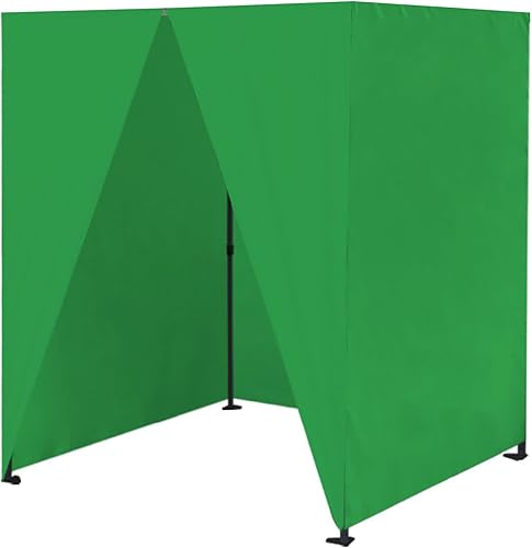 Miniatura 12 de Eurmax USA - Kit de paredes con cierre completo para toldo desplegable de 8x8 pies, solo 4 paredes (verde bosque) Verde bosque,Blanco,Rojo,Verde