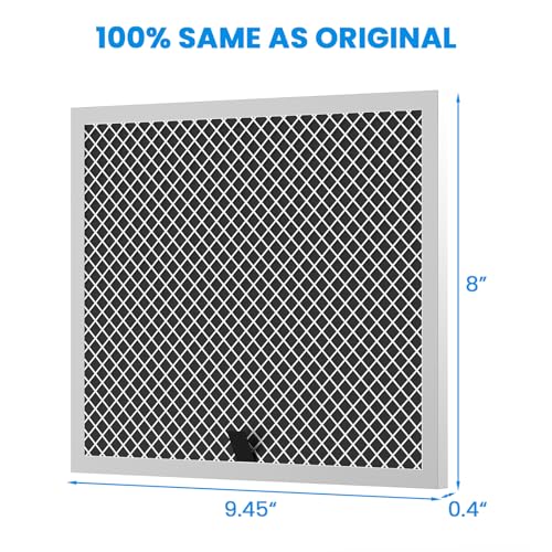 Image of CADPXS MERV-1 Filter Replacement Set for Crawl Space Dehumidifier | Washable & Reusable, Easy Install, for Remois X70 /XP70, 4 Pack, 100% Same As Original