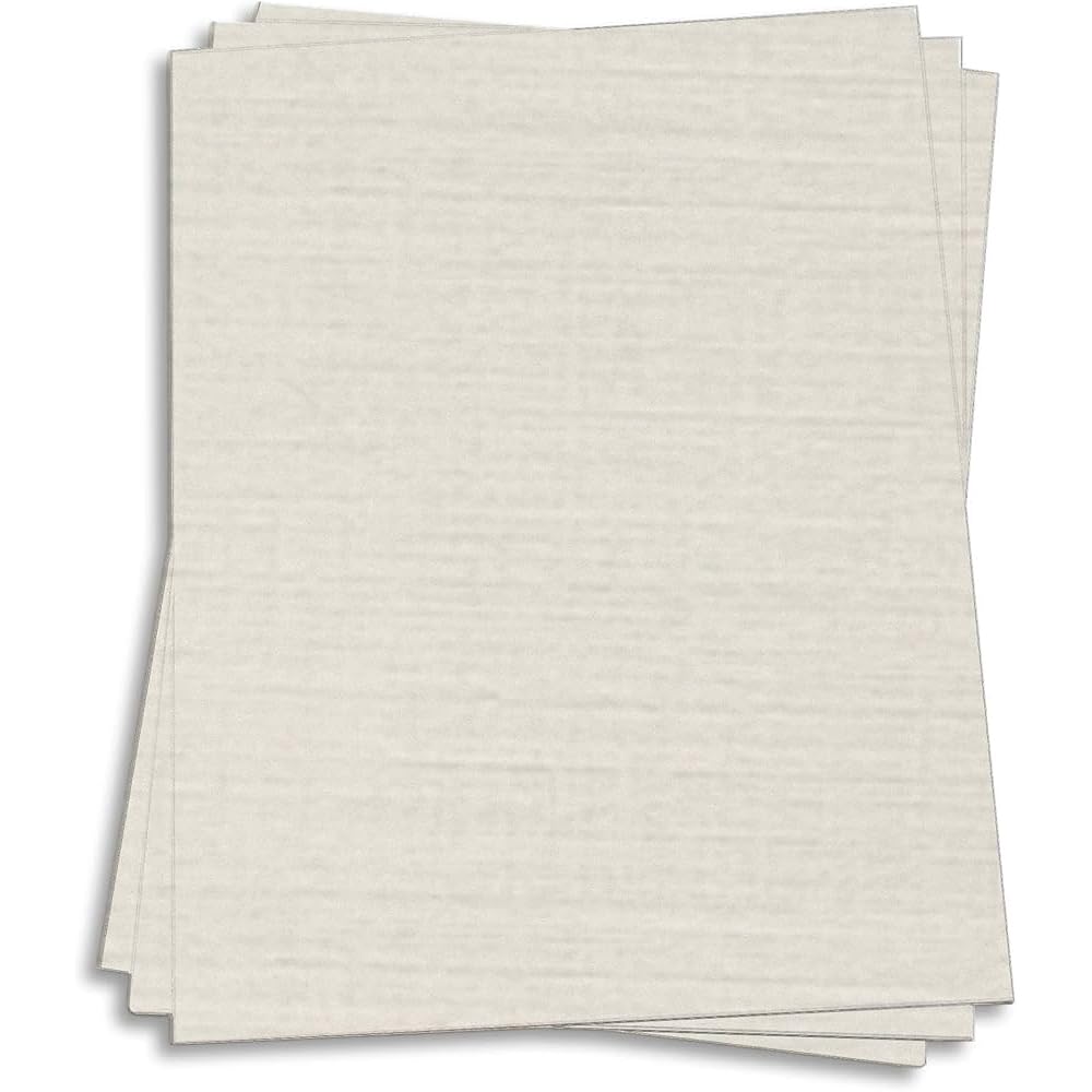 Classic Linen Antique Gray 80# Cover 8.5"x11" 250/pack