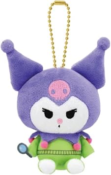 Maekichi Mameko x Sanrio Characters Kurumi Plush Sewing Mascot